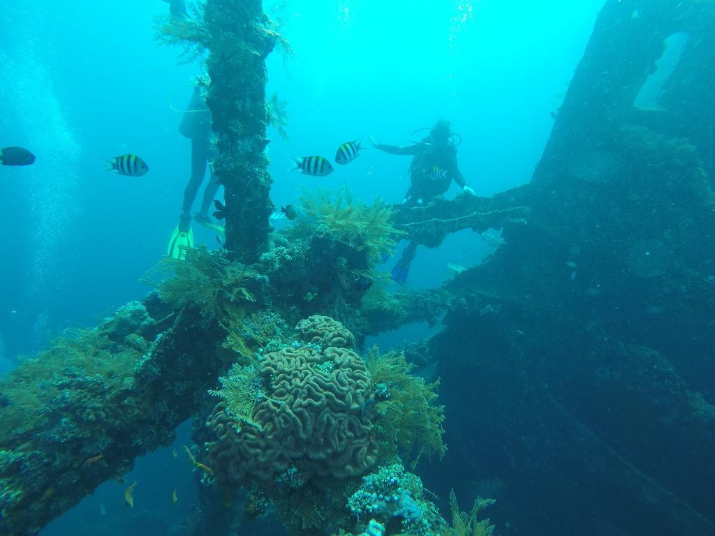 Ocean View Tulamben Dive & Resort 외부 사진